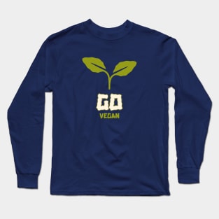 Go Vegan Long Sleeve T-Shirt